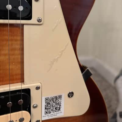 Epiphone Les Paul Traditional Pro III Plus 2018 - 2019 - Desert Burst image 3