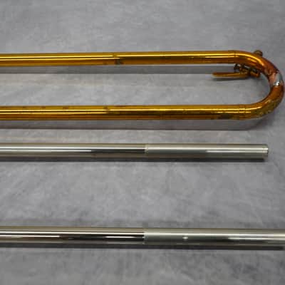 King 606 Student Model Tenor Trombone - Serviced - 145 image 12