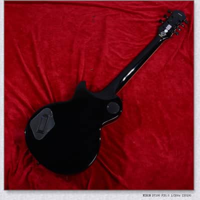 Epiphone Matt Heafy Les Paul Custom 7-string electric guitar - Black image 9