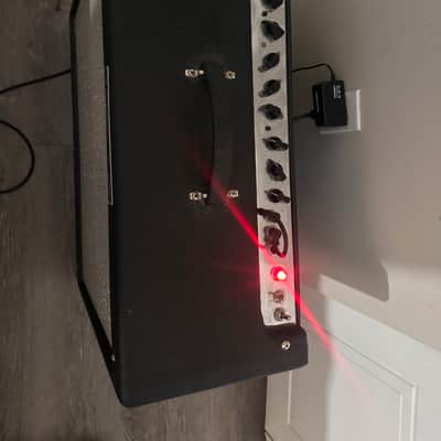 Fender Hot Rod DeVille 212 3-Channel 60-Watt 2x12" Guitar Combo 1996 - 2001 - Black image 2