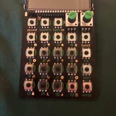 J42153★Teenage Engineering PO-12 buy PO-12 rhythm - teenage engineering