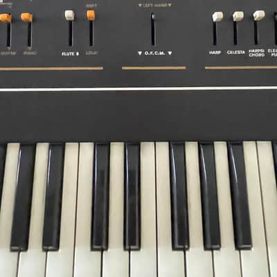 SIEL LX61 italian Vintage Keyboard / Arranger – Made in Italy – Fully Working – Early 1980s image 5