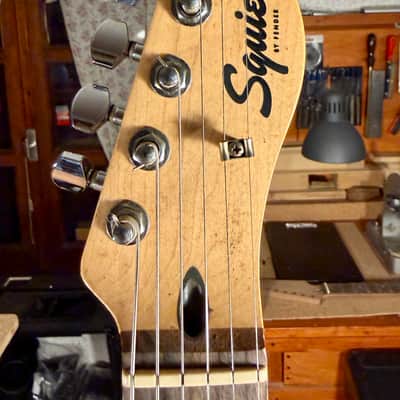 Squier by Fender Telecaster Affinity – 2020 – Made in Indonesia – 2 tone Sunburst image 5