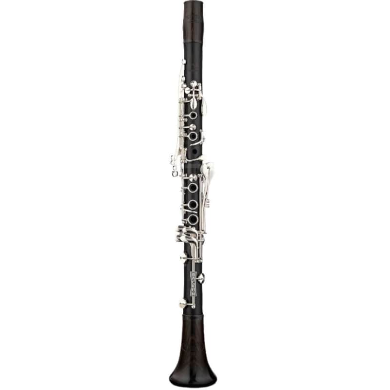 Used Backun Q Series Bb Clarinet w/Eb Key - Grenadilla w/ Silver Keys - Q21516
