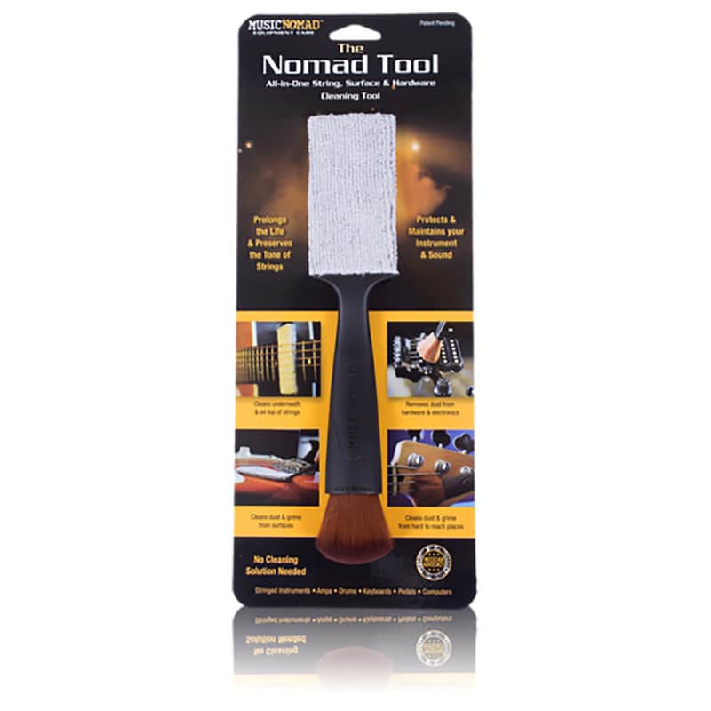 Music Nomad The Nomad Tool String Surface & Hardware Cleaning Tool image 1