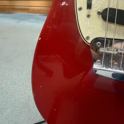 1966 Fender Duo Sonic with Case image 7