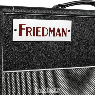 Friedman Little Sister 20W 1 x 12-inch Tube Combo Amp (LittleSisCd1) image 7