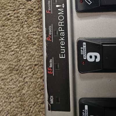 Behringer FCB1010 MIDI Foot Controller 2010s - Standard image 3