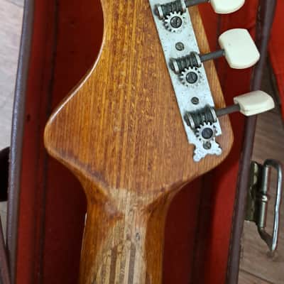 Framus Strato 5/155 Sunburst + original case 1964 image 11