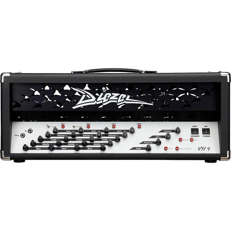 Diezel VH4 4-Channel 100-Watt Guitar Amp Head image 2