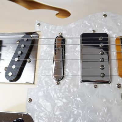 Fender Japan TN-90SPL “White Solid Gold” (1997-98) | Rare Finish | Excellent Condition | Crafted in Japan image 8