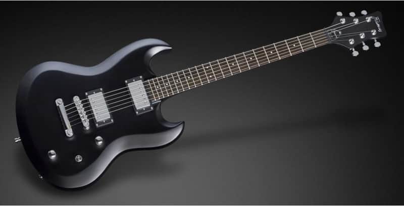 FRAMUS Artist Line Phil XG - Solid Black Satin 