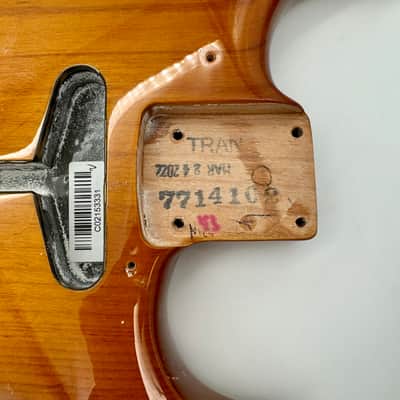 Fender USA Stratocaster Guitar Body Mint Light 23105 image 9