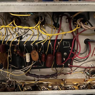Fender Twin Reverb "Drip Edge" 1968 Silverface image 10