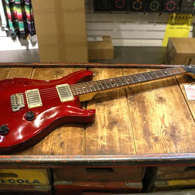 PRS CE 22 Maple Top Tremolo 1994 - 2008 - Scarlet Red image 1