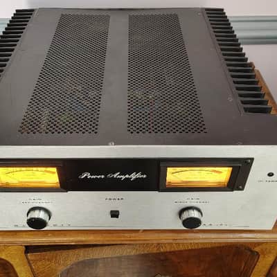 Heathkit AA1640 amplifier in excellent condition - 1970's image 2