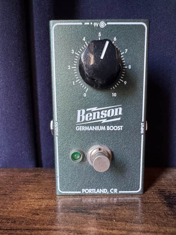 Benson Amps Germanium Boost