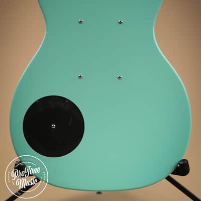 Danelectro DGB56 Vintage 56' Baritone  Dark Aqua image 7