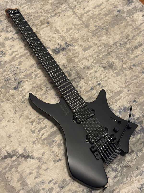 Strandberg Guitars Boden Metal NX 7 Tremolo 2024 - Present - Black Granite image 1