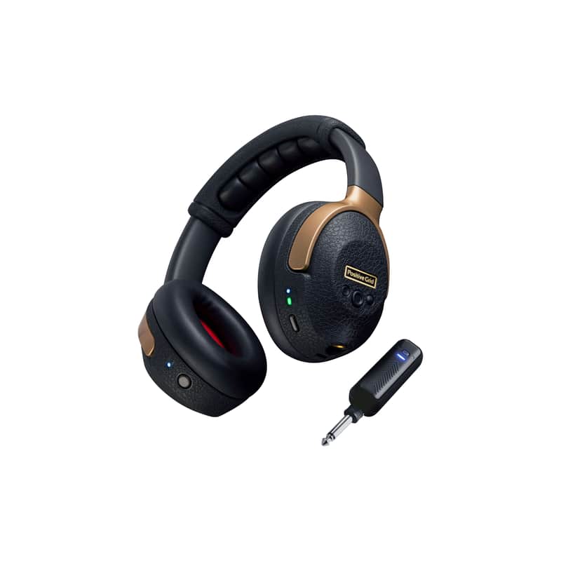 Positive Grid Spark NEO Wireless Smart Guitar Headphones image 1