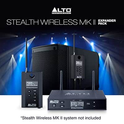 ALTO Expansion Pack for Stealth Wireless MKII Single Channel UHF Wireless Receiver for Active Speakers image 4