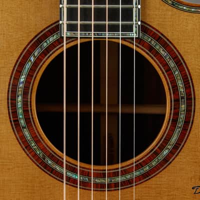 2009 Olson SJ, Brazilian Rosewood/Cedar image 5