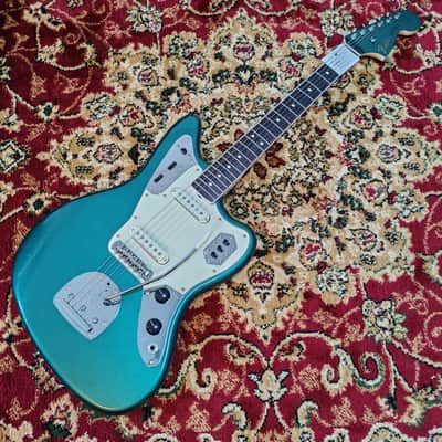 *NEW IN BOX* 2026 Fender Japan FSR Traditional 60s Jaguar Sherwood Green Metallic with Matching Headstock, Alder Body, MIJ JD26 image 4