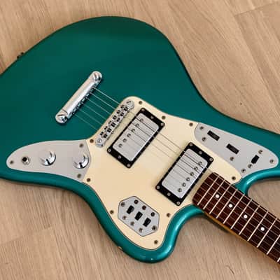 2004 Fender Jaguar Special HH JGS-75 Offset Electric Guitar Ocean