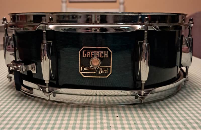 Gretsch Catalina Birch 2000s - Caribbean Blue image 1