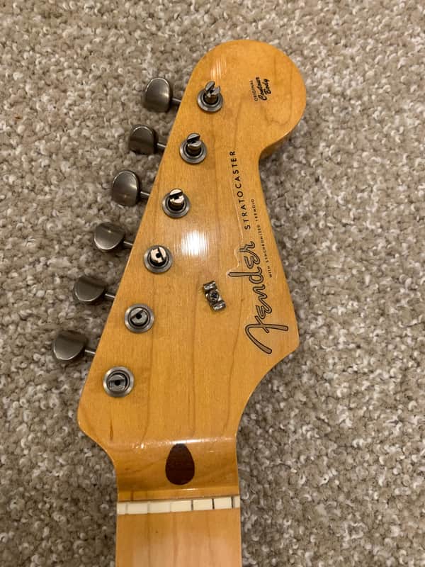 Fender Stratocaster Strat Neck 'Standard Soft V' Profile image 1