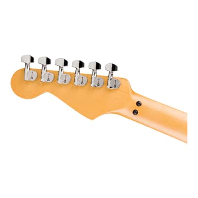 Charvel American Neo-Classic San Dimas SD1 HH FR Maple Fingerboard with Hardshell Gig Bag (Ivory Blitz) image 5
