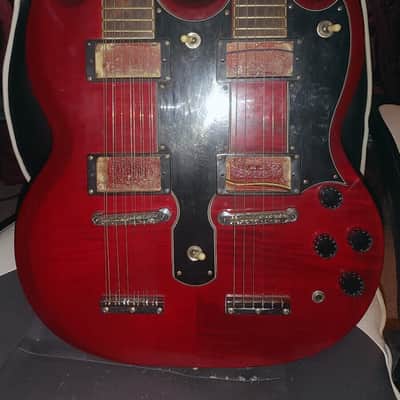 Epiphone g1275 double neck HUSK image 2
