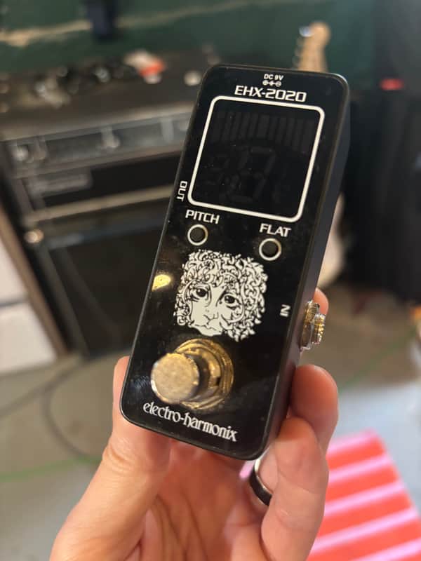 Electro-Harmonix EHX-2020 Pedal Tuner 2020 - 2024 - Black image 1