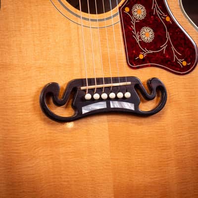 2012 Gibson SJ-200 Standard – Antique Natural image 7