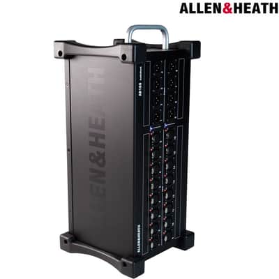 Allen & Heath AB168 Portable AudioRack 16 x 8 Audio Interface Stage Box image 4