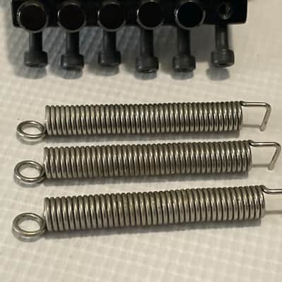 1990's Japan Ibanez RG Series Black Original Edge Floyd Rose Tremolo Bridge Vibrato image 3