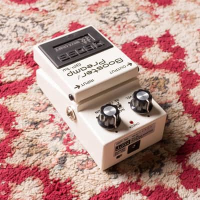 Boss BP-1W Booster/Preamp - Waza Craft #06520 Second Hand image 4