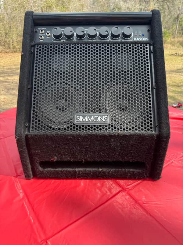 Simmons DA200S 200-Watt Stereo Electronic Drum Amplifier image 1