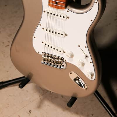 Fender Custom Shop 1969 Stratocaster® Journeyman Relic® 2025 - Faded Shoreline Gold image 6