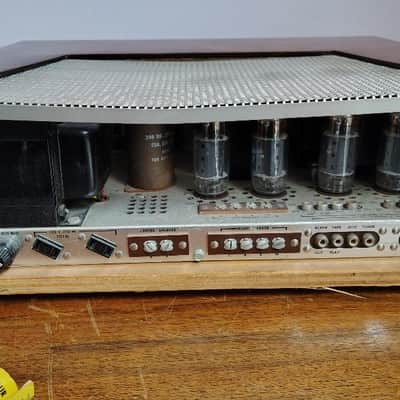 Fisher X-100-B tube amplifier in excellent condition - 1960's image 5