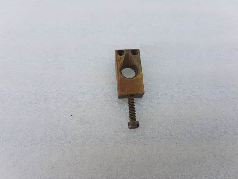 1981 Charvel San Dimas Prepro Brass Tremolo Saddle USA image 1