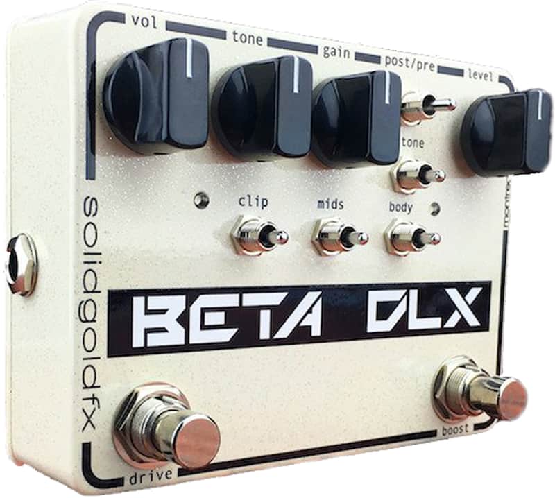 SolidGoldFX Beta DLX Overdrive image 1