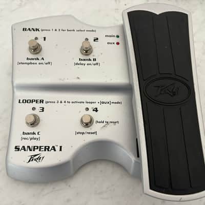 Peavey Sanpera I Foot Controller 2010s - Black image 1
