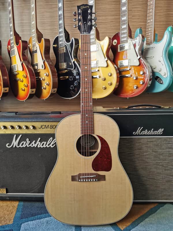 Gibson J-45 Studio Walnut 2022 Antique Natural image 1