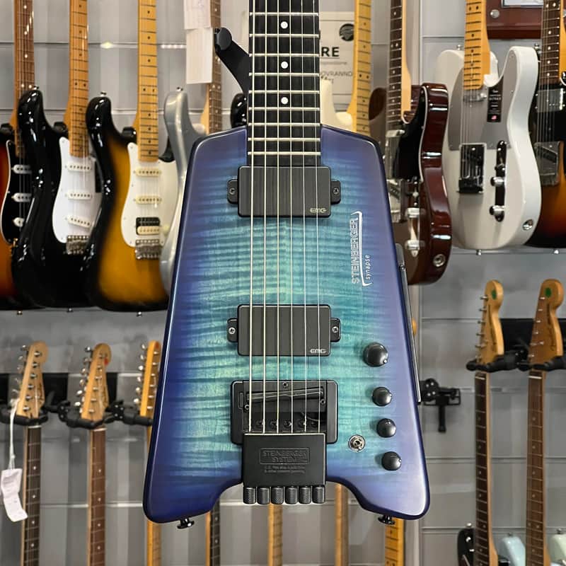Steinberger Synapse Transcale ST-2FPA Custom Flametop 2008