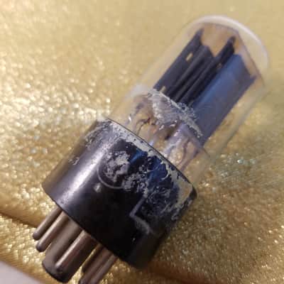 RCA VT-231 tNOS AT1000 TESTED Vacuum Tube WWII military JAN-CRC-6SN7-GT dual triode 1941-1948 image 13