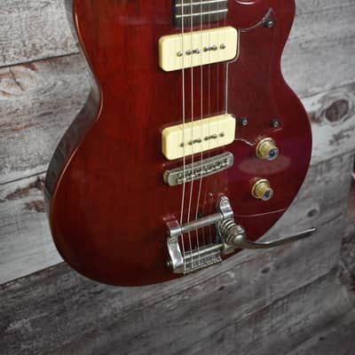 Guild Custom Shop M-90 - Cherry image 3