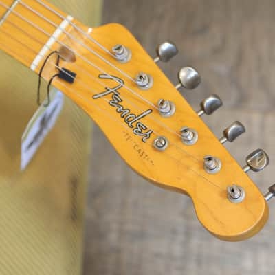 2012 Fender 52 Hot Rod Telecaster Electric Guitar Butterscotch + OHSC image 11
