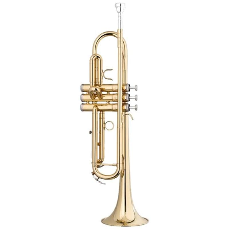Bach BTR302 Student Trumpet - Clear Lacquer image 1