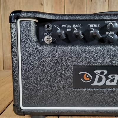Bad Cat Hot Cat 30R Player Series Head 2017 Mint w/ Footswitch & Studio Slips Cover- Black image 5